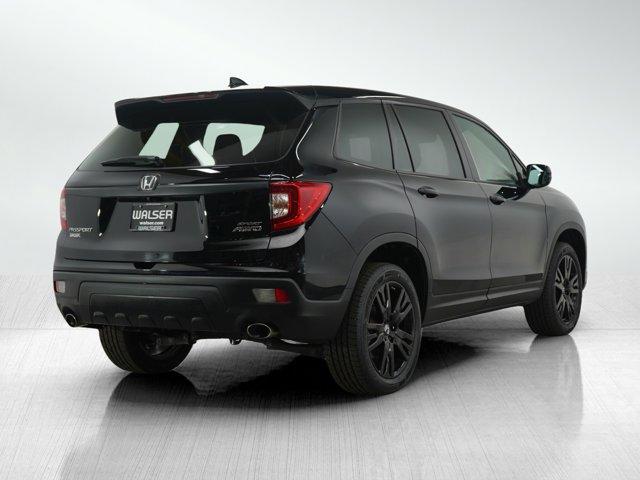 used 2021 Honda Passport car, priced at $28,599