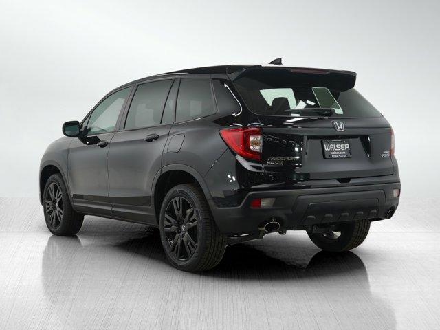 used 2021 Honda Passport car, priced at $28,599