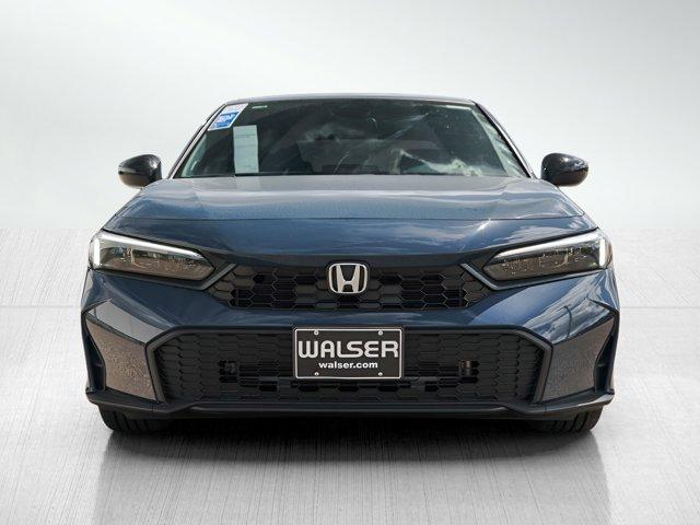 new 2025 Honda Civic car, priced at $26,545