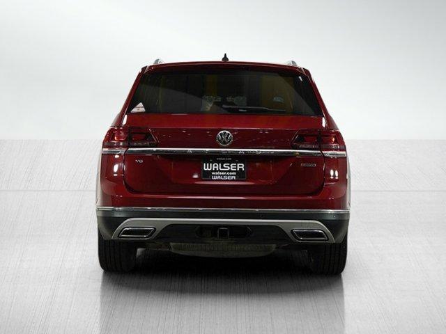 used 2019 Volkswagen Atlas car, priced at $23,998