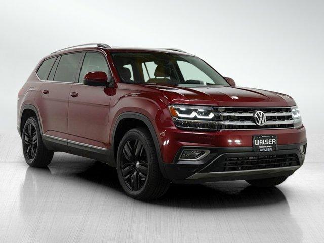 used 2019 Volkswagen Atlas car, priced at $23,998