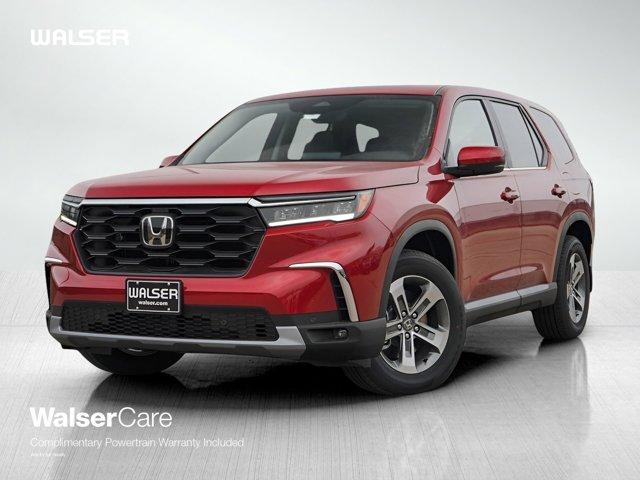 new 2025 Honda Pilot car, priced at $46,499