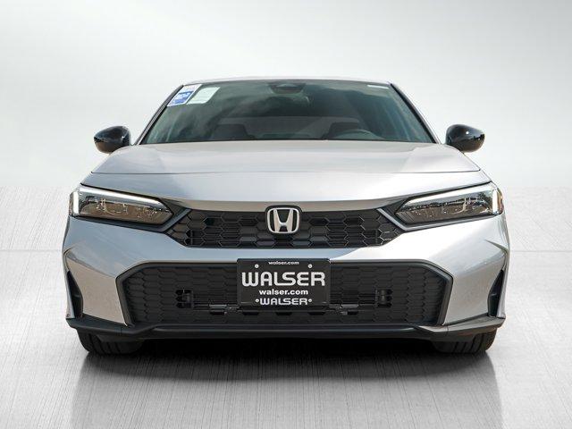 new 2025 Honda Civic car, priced at $27,297