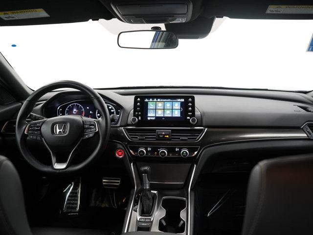 used 2022 Honda Accord car, priced at $24,799