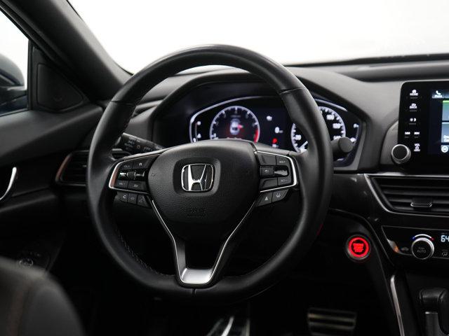 used 2022 Honda Accord car, priced at $24,799