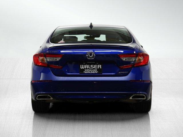 used 2022 Honda Accord car, priced at $24,799