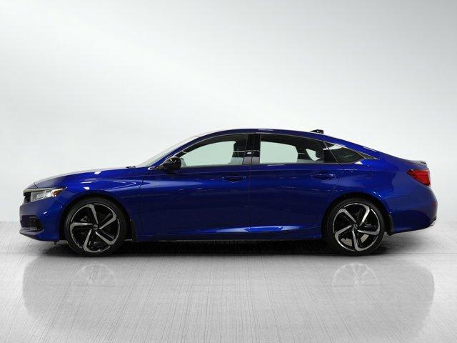 used 2022 Honda Accord car, priced at $24,799