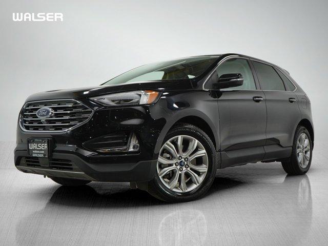 used 2022 Ford Edge car, priced at $22,499