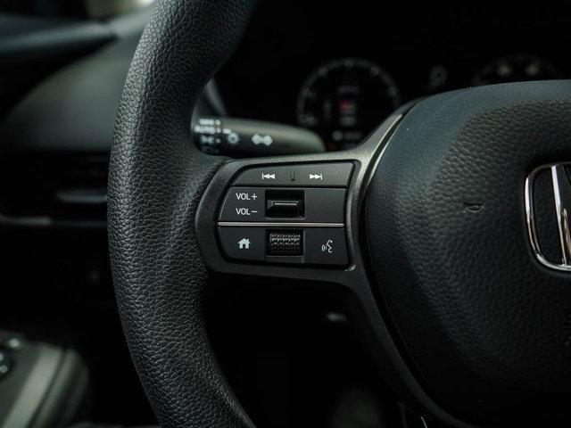 new 2026 Honda HR-V car, priced at $28,420