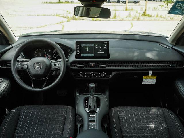 new 2026 Honda HR-V car, priced at $28,420