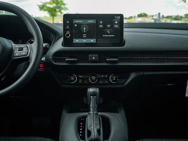 new 2026 Honda HR-V car, priced at $28,420
