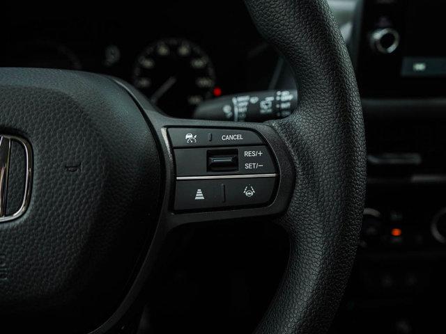 new 2026 Honda HR-V car, priced at $28,420