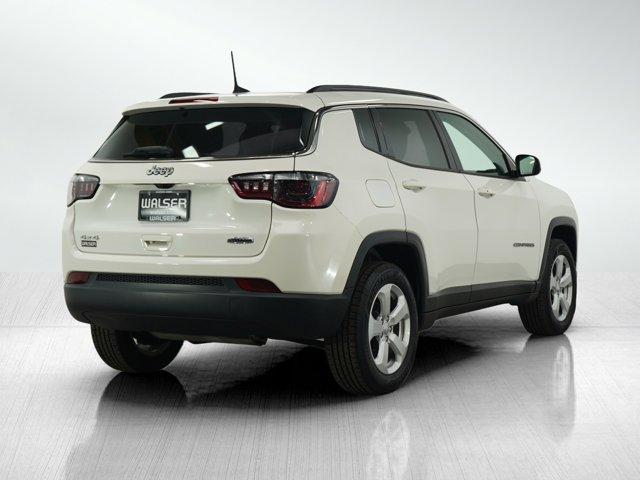 used 2021 Jeep Compass car, priced at $20,599