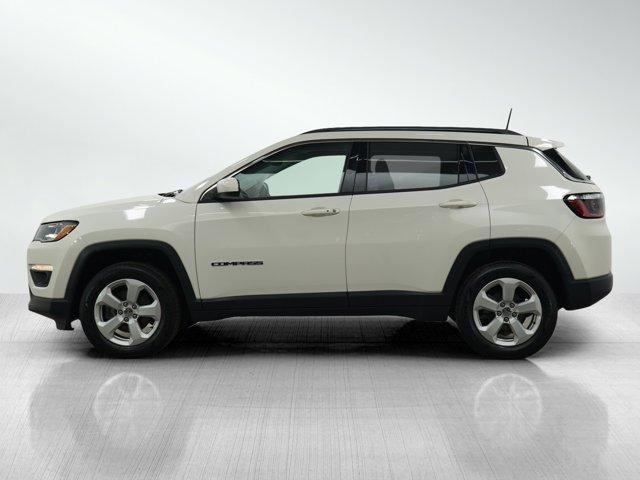 used 2021 Jeep Compass car, priced at $20,599