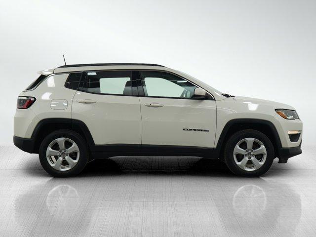 used 2021 Jeep Compass car, priced at $20,599