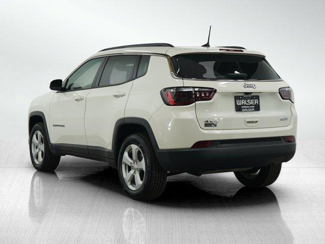 used 2021 Jeep Compass car, priced at $20,599