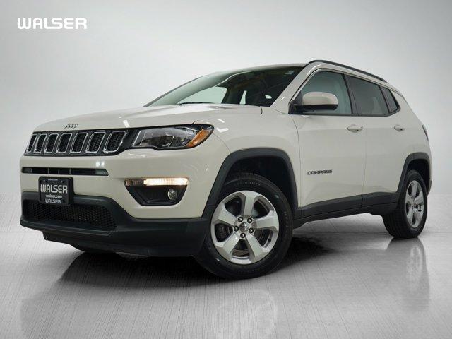 used 2021 Jeep Compass car, priced at $20,599