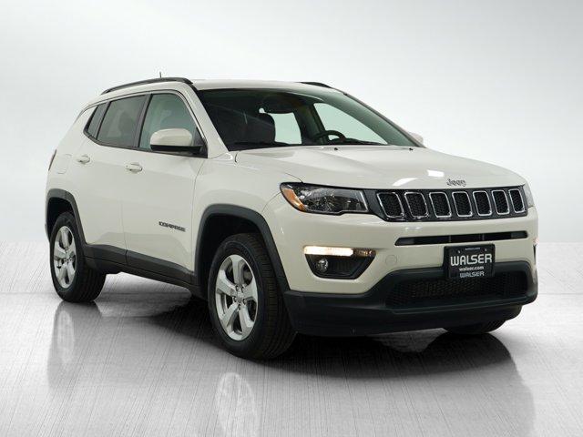 used 2021 Jeep Compass car, priced at $20,599