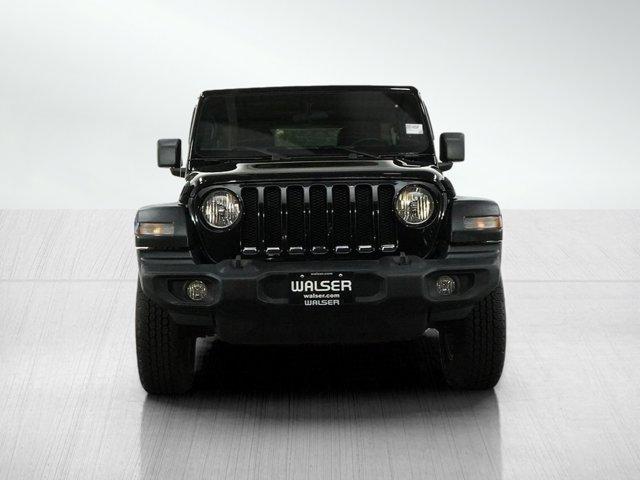 used 2021 Jeep Wrangler car, priced at $22,399