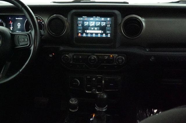 used 2021 Jeep Wrangler car, priced at $22,399