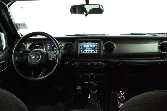 used 2021 Jeep Wrangler car, priced at $22,399
