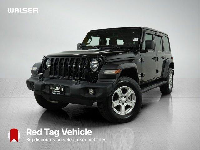 used 2021 Jeep Wrangler car, priced at $19,998