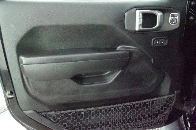 used 2021 Jeep Wrangler car, priced at $22,399
