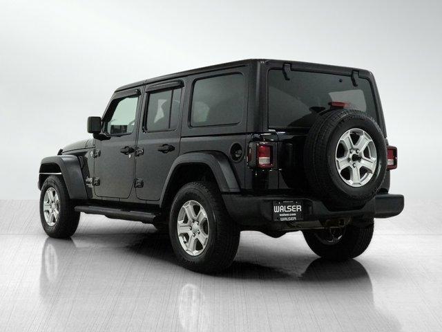 used 2021 Jeep Wrangler car, priced at $22,399