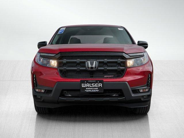 new 2025 Honda Ridgeline car, priced at $40,085