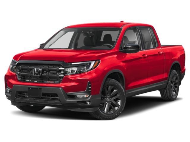 new 2025 Honda Ridgeline car, priced at $41,000