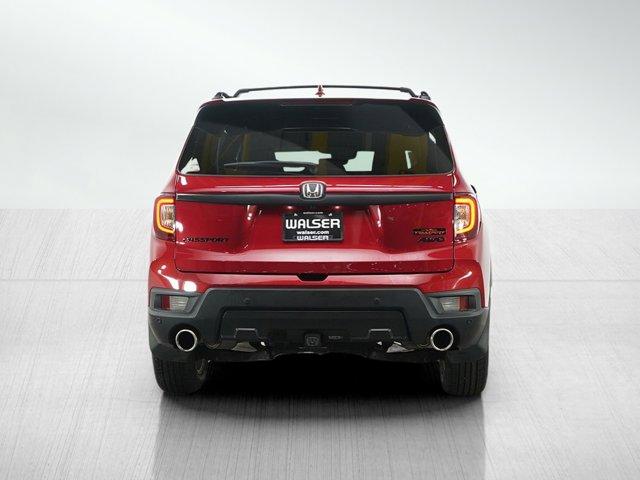 used 2023 Honda Passport car, priced at $35,998