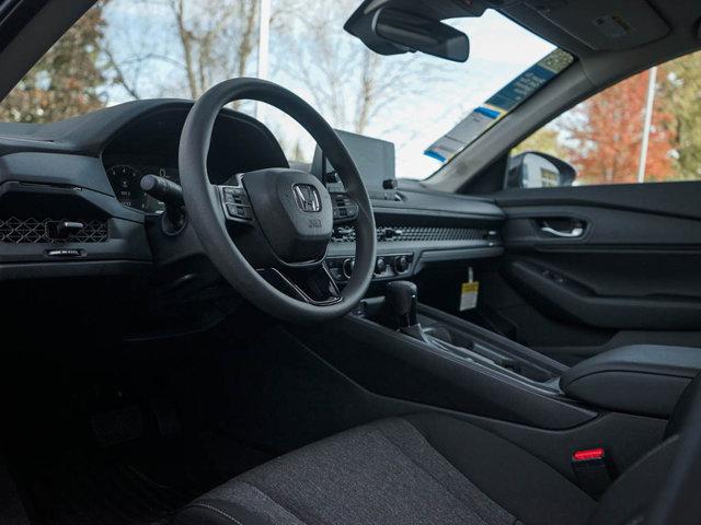 new 2025 Honda Accord car, priced at $30,497