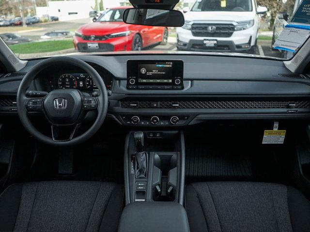 new 2025 Honda Accord car, priced at $30,497