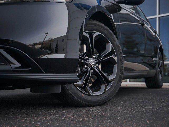 new 2025 Honda Accord car, priced at $30,497