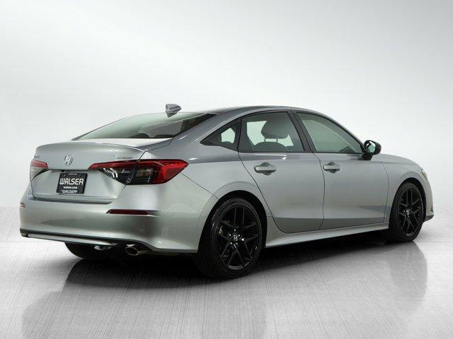 used 2024 Honda Civic car, priced at $25,599