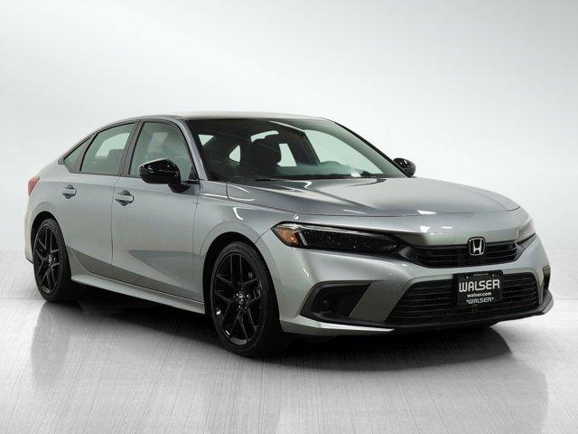 used 2024 Honda Civic car, priced at $25,599
