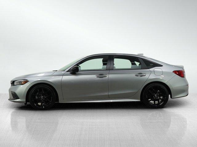 used 2024 Honda Civic car, priced at $25,599
