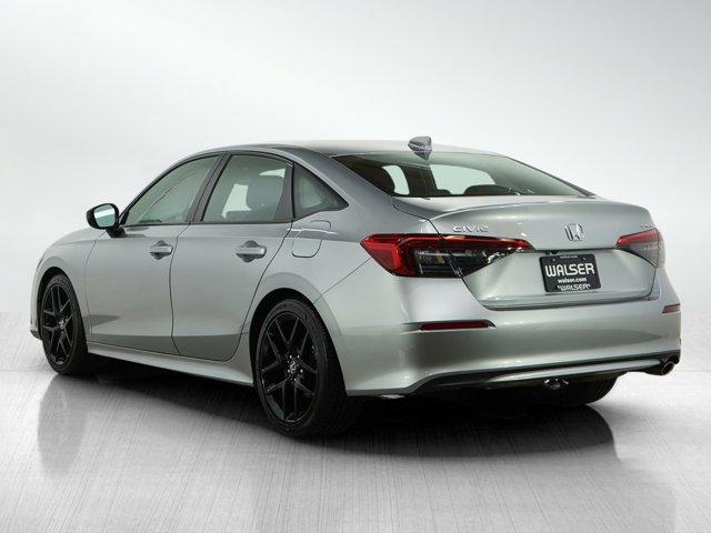 used 2024 Honda Civic car, priced at $25,599
