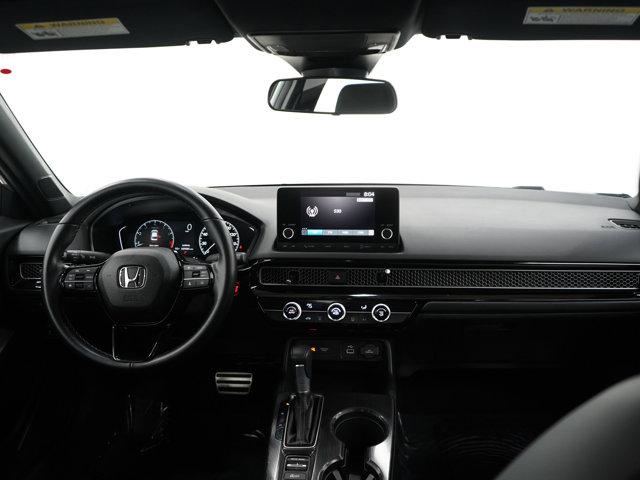 used 2024 Honda Civic car, priced at $25,599