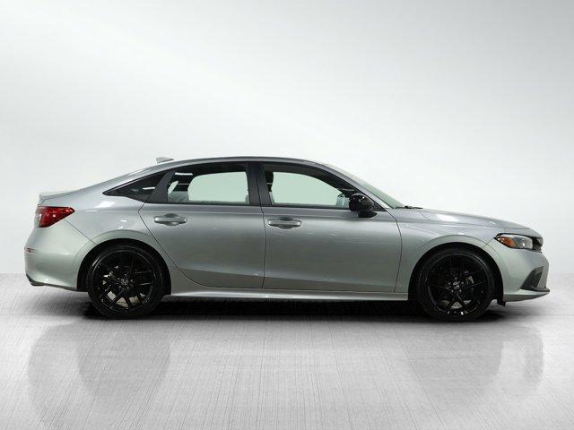 used 2024 Honda Civic car, priced at $25,599