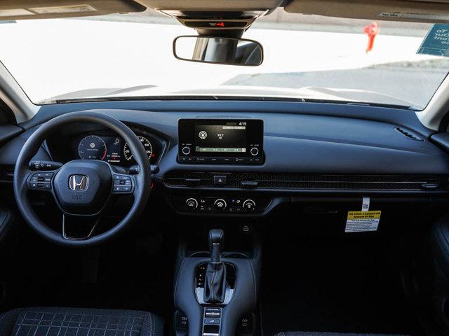 new 2025 Honda HR-V car, priced at $28,295