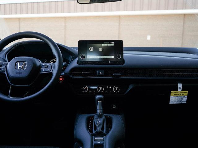 new 2025 Honda HR-V car, priced at $28,295