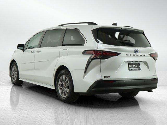 used 2022 Toyota Sienna car, priced at $39,599