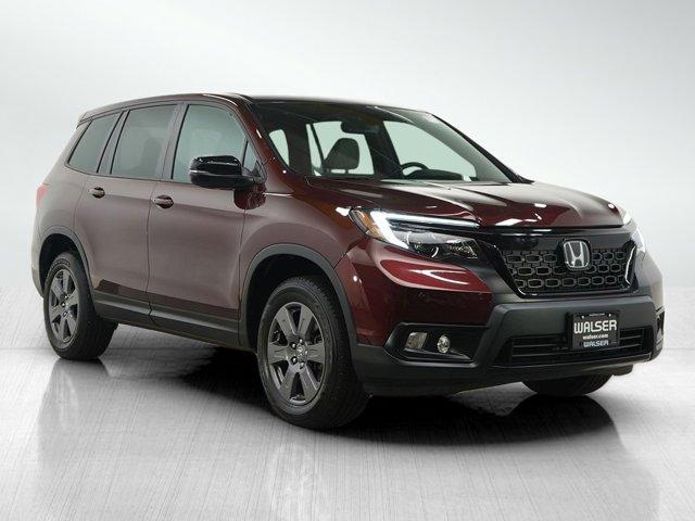 used 2020 Honda Passport car, priced at $26,299