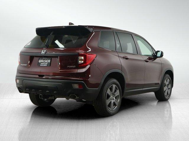 used 2020 Honda Passport car, priced at $26,299
