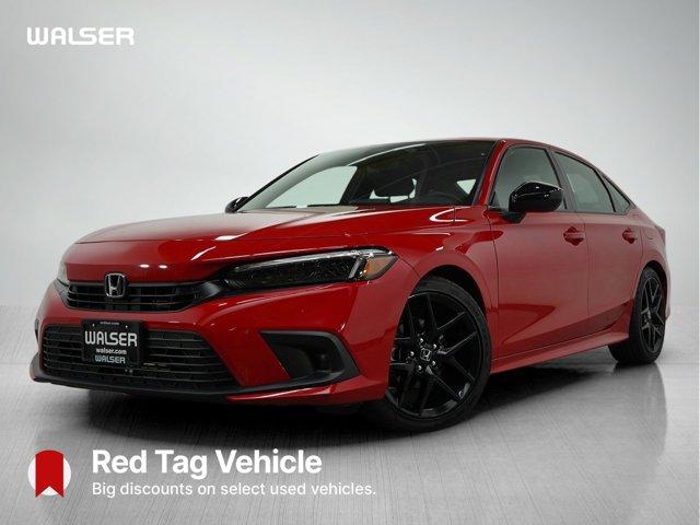 used 2024 Honda Civic car, priced at $22,998