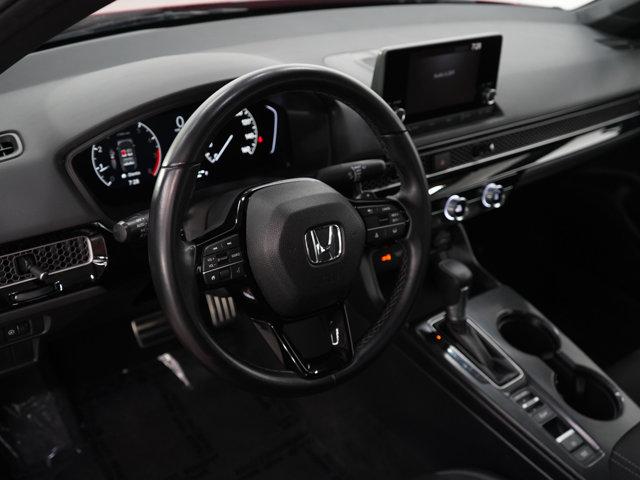 used 2024 Honda Civic car, priced at $24,998