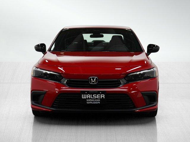 used 2024 Honda Civic car, priced at $24,998