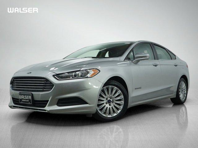 used 2016 Ford Fusion Hybrid car, priced at $10,998