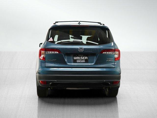 used 2022 Honda Pilot car, priced at $35,699